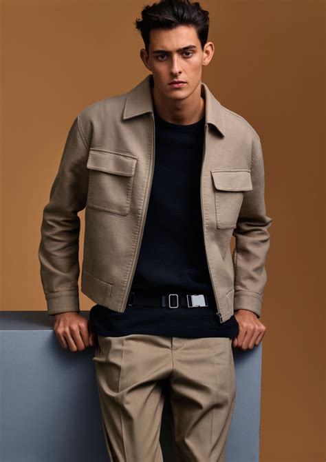 Outerwear and Coats Collection for Men .